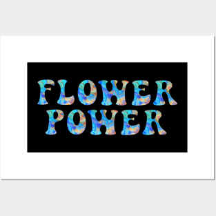 Flower Power Posters and Art